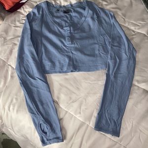 Gymshark long sleeve legacy crop